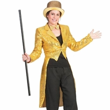 COSTUME FRAC PAIETTATA ORO TG. 44-46