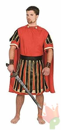 COSTUME CENTURIONE ROMANO ADULTO TAGLIA  48 50