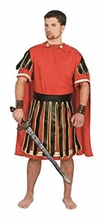 COSTUME CENTURIONE ROMANO ADULTO TAGLIA  48 50