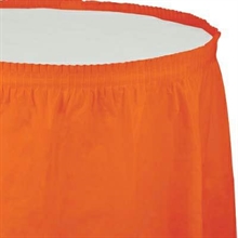 Gonna plastica 74 x 420 cm Arancione Sunkissed