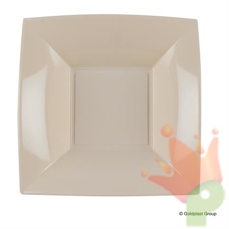 PIATTO FONDO NICE TAUPE 8PZ