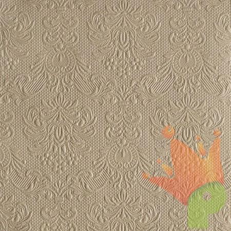 TOVAGLIOLI 33X33 ELEGANCE TAUPE 15PZ