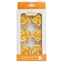 ROSA GRANDE ORO 6PZ