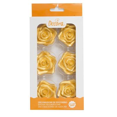 ROSA GRANDE ORO 6PZ