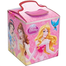 SCATOLA QUADRATA PRINCIPESSE 9.5X11CM