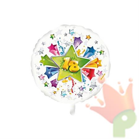 PALLONCINO MYLAR 18INCH 18 ANNI #