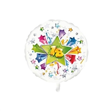 PALLONCINO MYLAR 18INCH 18 ANNI #