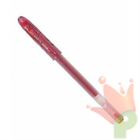PILOT SUPER GEL ROSSA 0,7
