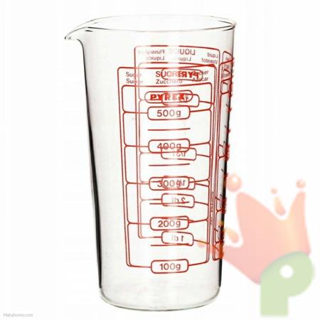 CARAFFA GRADUATA STRETTA 0,5LT