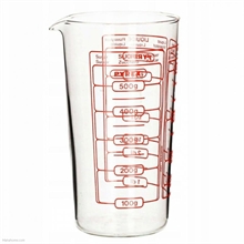 CARAFFA GRADUATA STRETTA 0,5LT