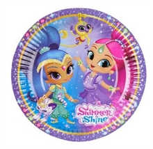 PIATTI 18CM SHIMMER & SHINE 8PZ