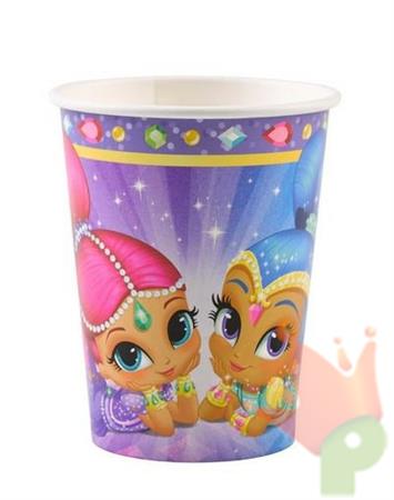 BICCHIERI 266 ML SHIMMER & SHINE 8PZ