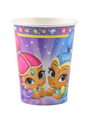 BICCHIERI 266 ML SHIMMER & SHINE 8PZ