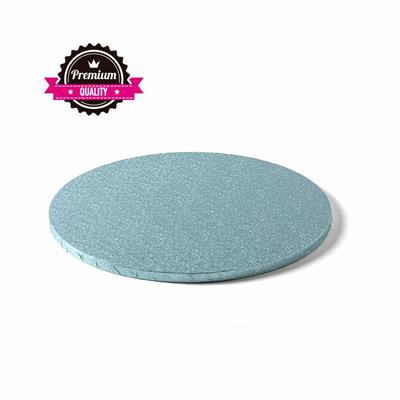 SOTTOTORTA TONDO AZZURRO 25X1,2H
