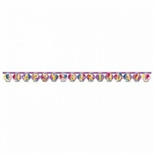 FESTONE BANNER HAPPY BIRTHDAY SHIMMER & SHINE 180X15CM