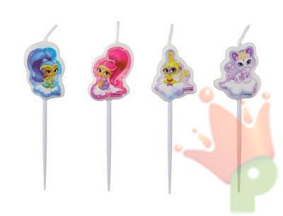 CANDELINE SHIMMER & SHINE 4PZ
