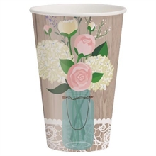 BICCHIERI 266ML RUSTIC WEDDING #