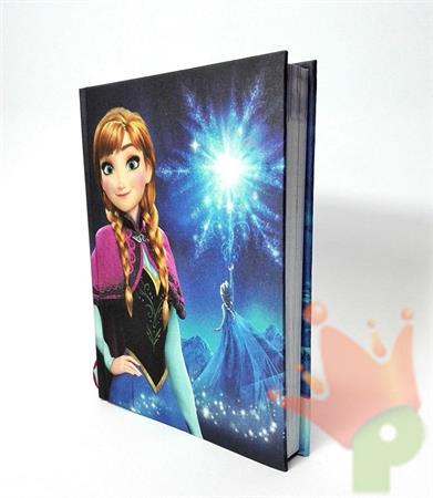 DIARIO STANDARD 12MESI TESSUTO FROZEN