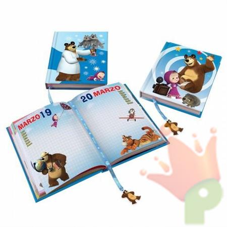 DIARIO STANDARD 12MESI MASHA E ORSO