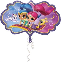 PALLONCINO SUPERSHAPE SHIMMER & SHINE 27 IN 68 CM