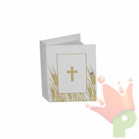 SCATOLINA LIBRO 70X60X25 MM CROCE 10PZ