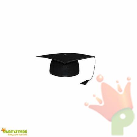 CAPPELLO LAUREA ADULTO CIRCONFERENZA 59 CM ca.