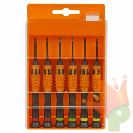 CACCIAVITI DI PRECISIONE 6PZ