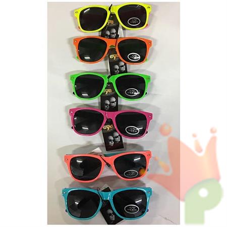 OCCHIALI SOLE UV400 6ASS