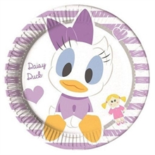 PIATTO 20CM INFANT MINNIE 8PZ