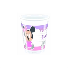 BICCHIERI 220CC INFANT MINNIE 8PZ