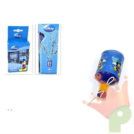 BOTTIGLIETTE SPARACORIANDOLI 6 PZ TOPOLINO