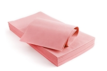 TOVAGLIE TNT 100X100 ROSA 25PZ