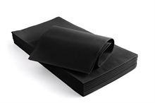 TOVAGLIE TNT 100X100 NERO 25PZ