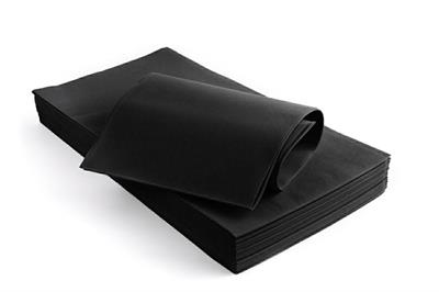TOVAGLIE TNT 100X100 NERO 25PZ