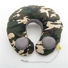 CUSCINO PER NUCA CAMOUFLAGE CON ALTOPARLANTE