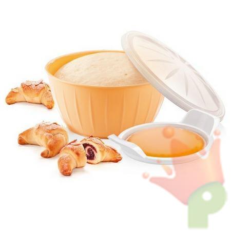 CIOTOLA PER IMPASTI LIEVITAZIONE CON GEL RISCALDANTE 26 CM