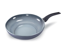 WOK 1 MANICO 28CM ARIA FINEGRES