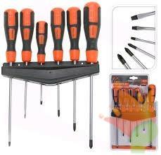 CACCIAVITI CON SUPPORTO 6 PZ