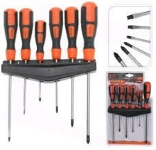 CACCIAVITI CON SUPPORTO 6 PZ