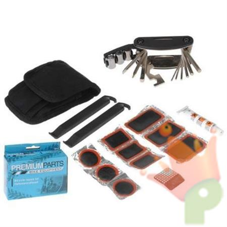 KIT RIPARAZIONE BICICLETTA