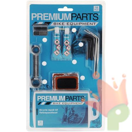 KIT RIPARAZIONE BICICLETTA