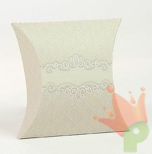 WEDDING SCATOLINA STICKERS 5X2.5X5 20PZ