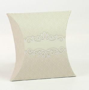 WEDDING SCATOLINA STICKERS 5X2.5X5 20PZ