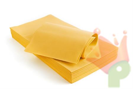 TOVAGLIA TNT 100X100CM GIALLO 25PZ