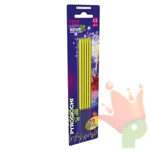 FURGOLO COLORE GIALLO 10 PZ