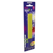 FURGOLO COLORE GIALLO 10 PZ