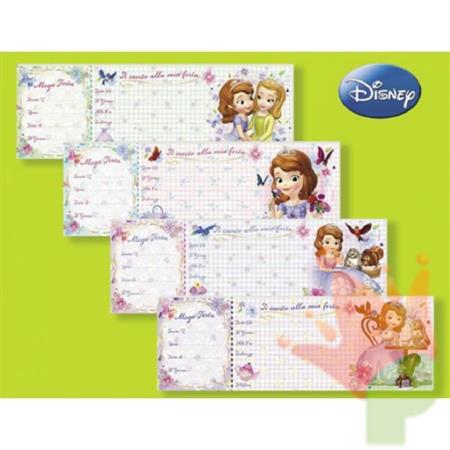 ASSEGNI DISNEY PRINCIPESSA SOFIA