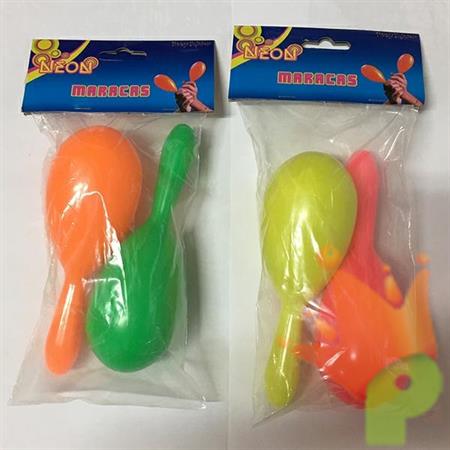 MARACAS FLUO 2 PZ