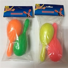 MARACAS FLUO 2 PZ