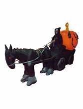 DEATH WITH PUMPIK CARRIAGE 13 INFLATABLE WITH ADAPTOR AND FAN